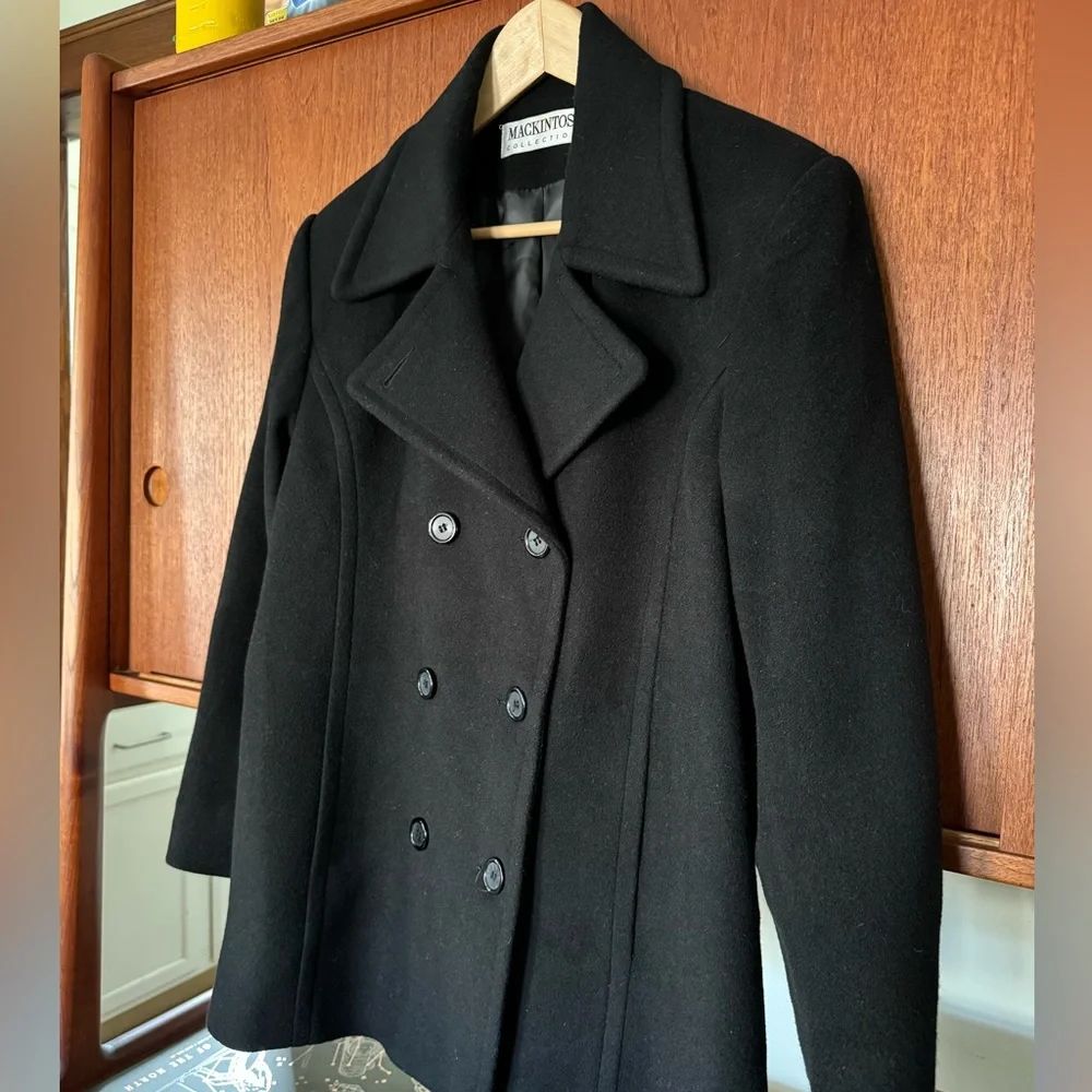 Mackintos Collections sweet pea coat - size 10P. Good used condition. - Picture 6 of 16